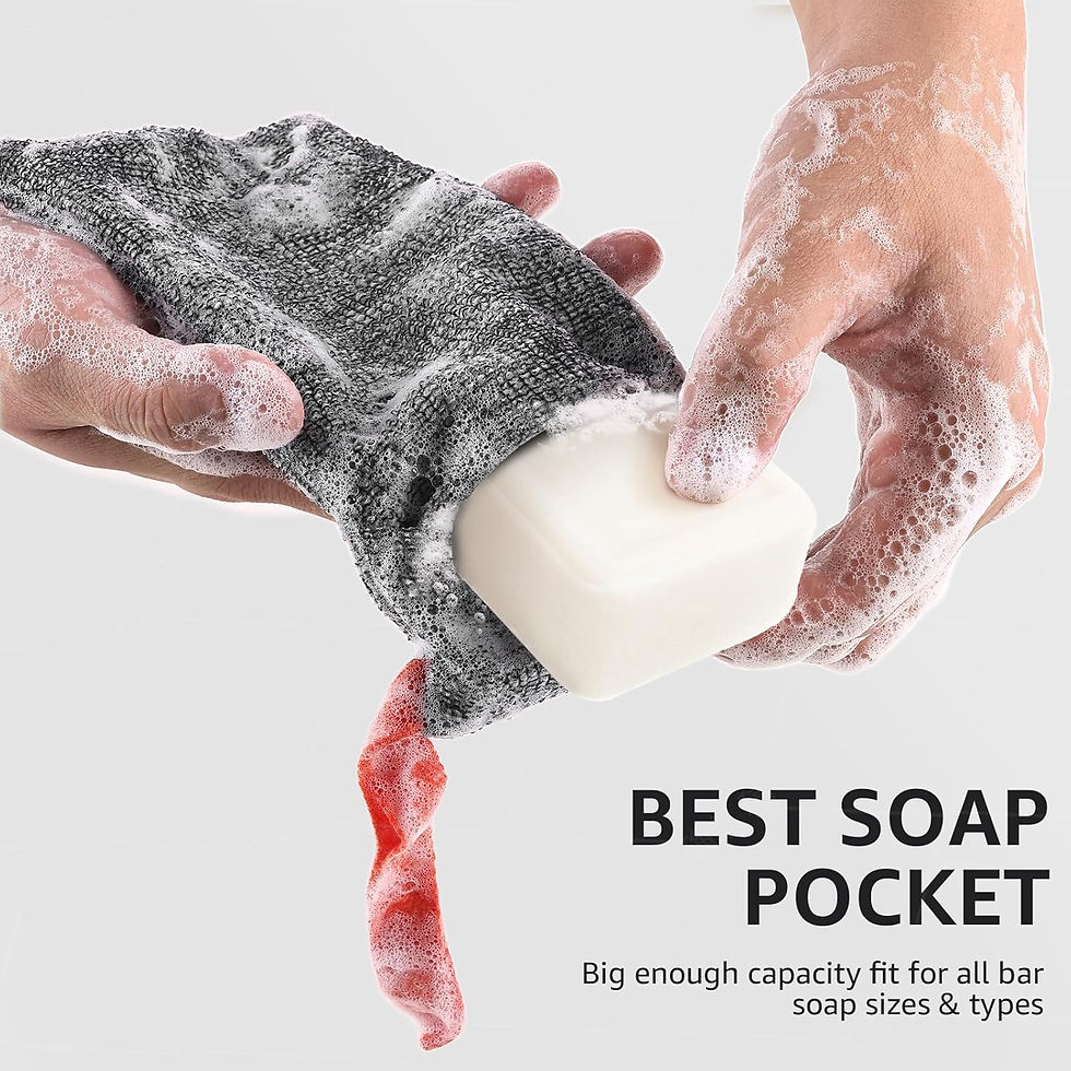 Thumbnail: Deep Exfoliating Soap Bags