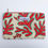 Thumbnail: Lilibridge Canvas Beach Clutch with Colorful Hand-Screen Print