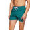 Thumbnail: Green Lagoon Men's Tailored Sport Swim Shorts with Quick‑Dry Fabric