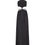 Thumbnail: Black Cotton Linen Gauze Halter Maxi Dress with Cut‑Out Detail