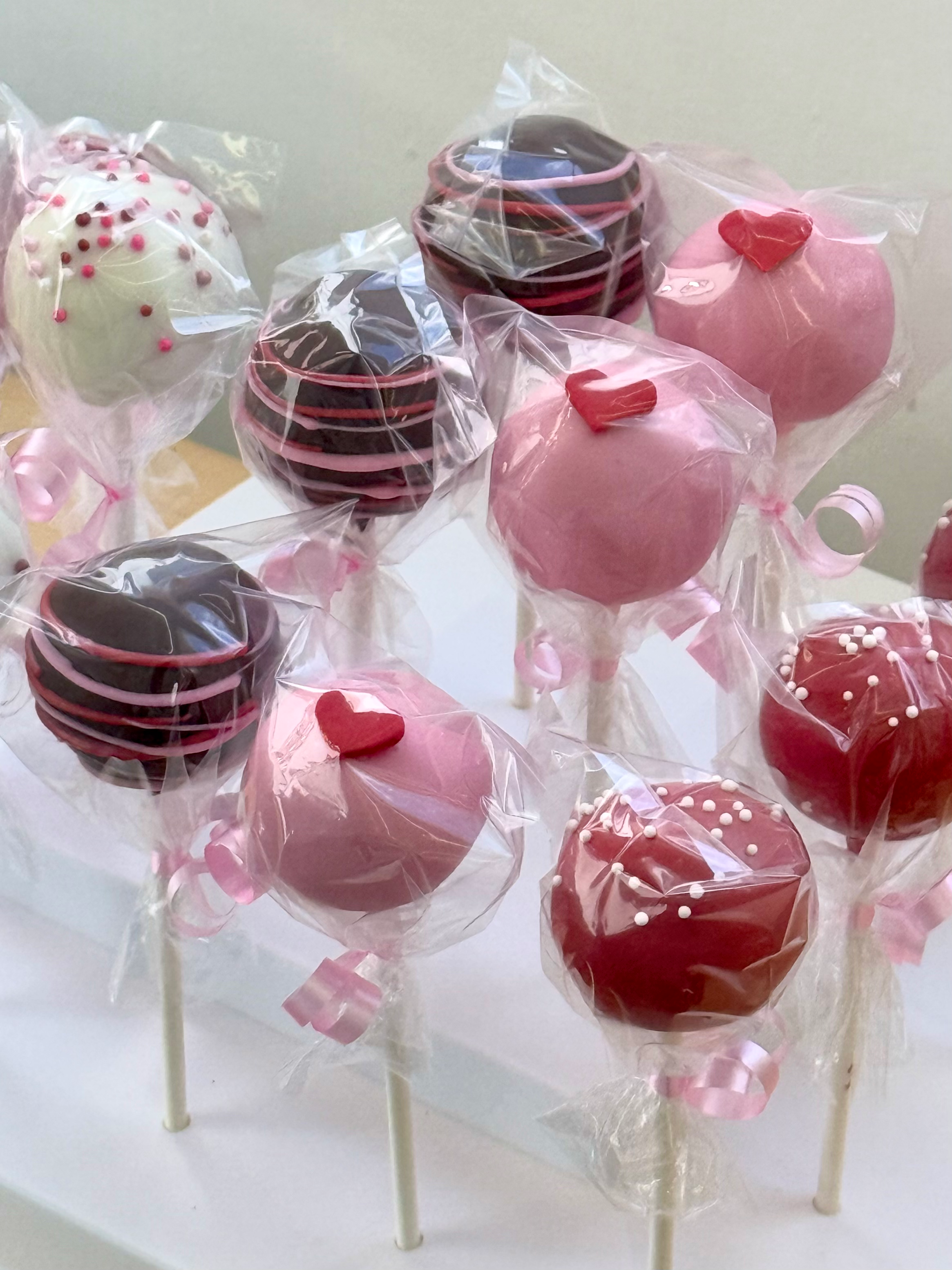 Valentines Day Cake Pop
