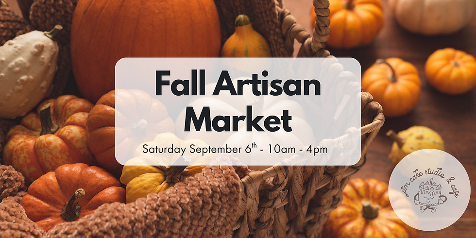 Fall Artisan Market