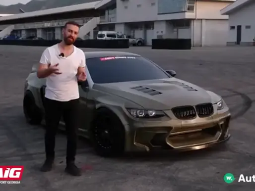 Alexander Kherodinashvili's auto tips
