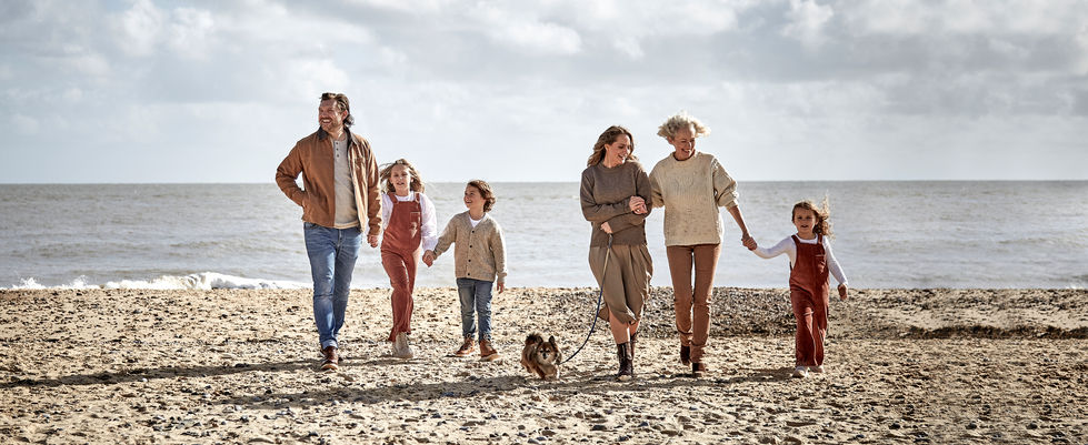 Fashion Styling - Sandra Reynolds Model Agency AW21 Campaign Shoot