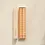 Thumbnail: 10 inch Soy Wax Butterceam Taper Candles 2pcs/pack