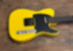 Thumbnail: Complete Adjustable Microtonal Electric Guitar -Yellow Telecaster