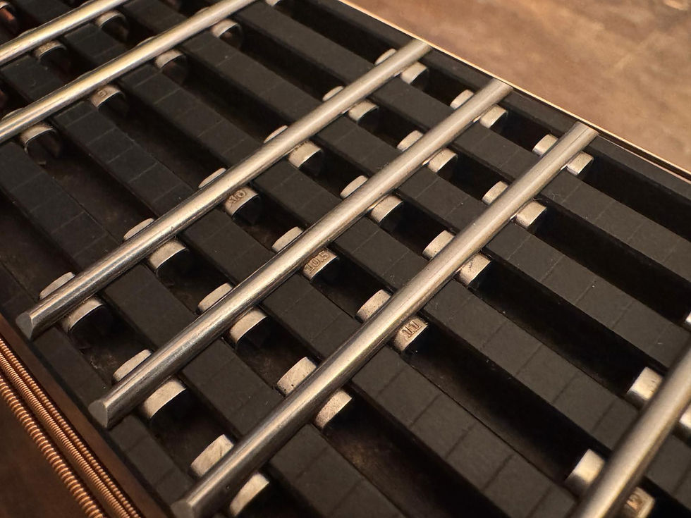 Thumbnail: Adjustable Microtonal Acoustic Guitar with 12edo 24edo fret set