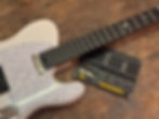 Thumbnail: Complete Adjustable Microtonal Electric Guitar -White Telecaster