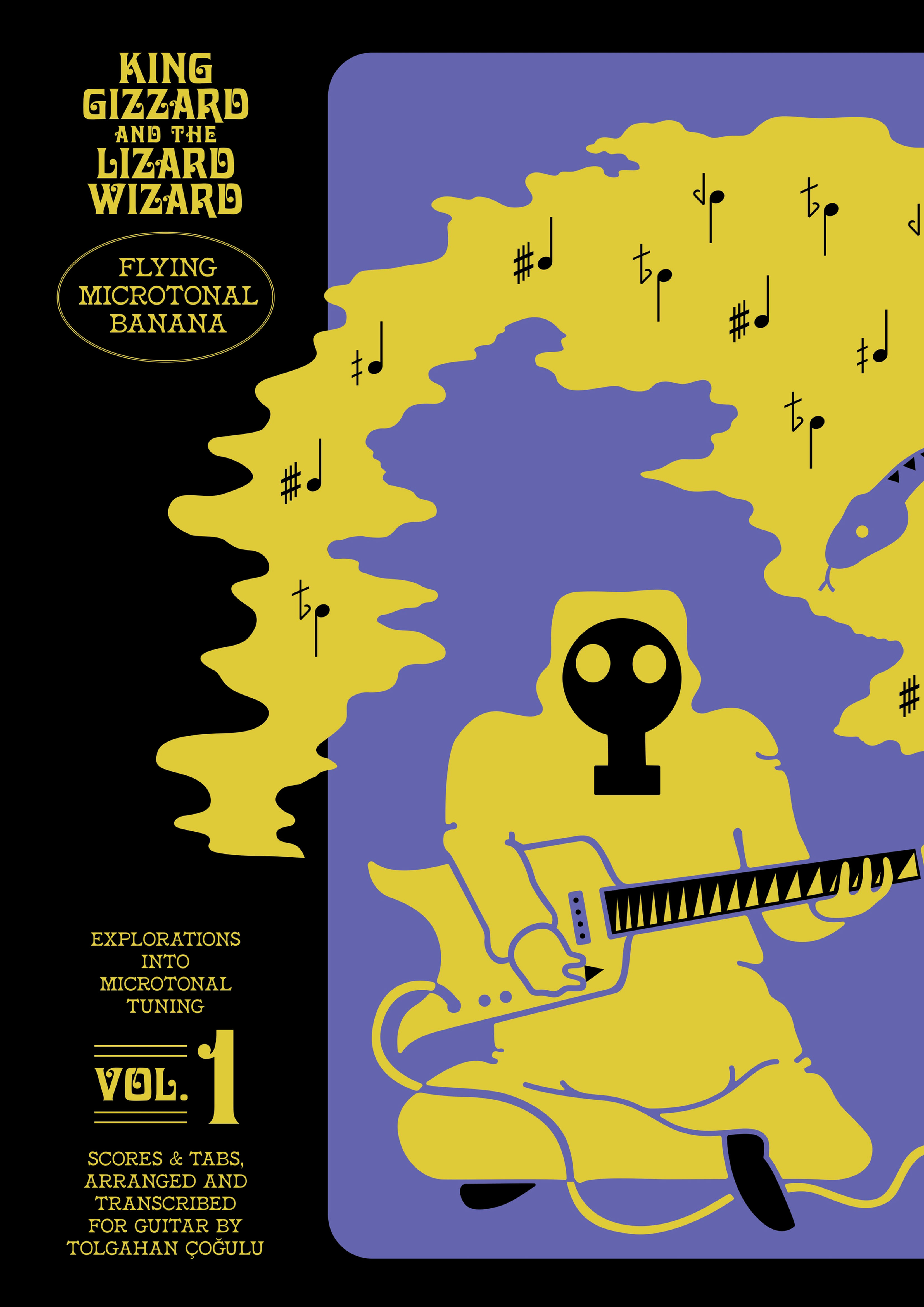 King Gizzard & the Lizard Wizard  FMB Score E-book by Tolgahan Çoğulu