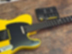 Thumbnail: Complete Adjustable Microtonal Electric Guitar -Yellow Telecaster