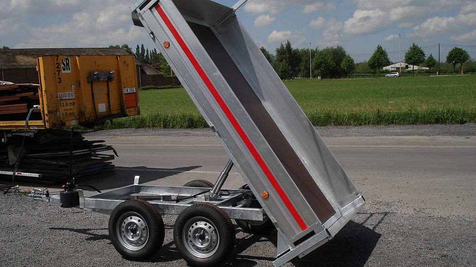 INTERTRAILER ongeremde kipper