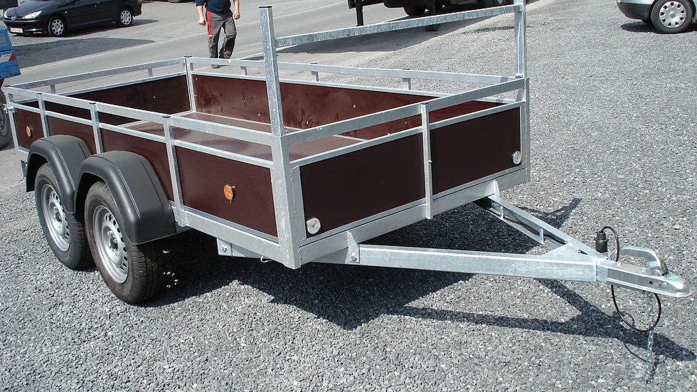 INTERTRAILER ongeremde dubbelasser