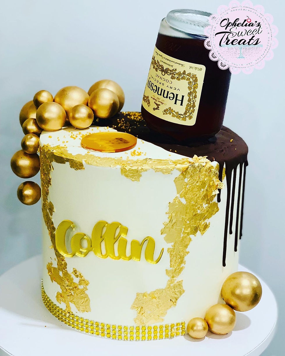 Thumbnail: 8 inch tripple layer birthday cake