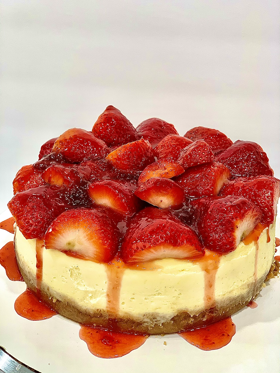 Thumbnail: Strawberry cheesecake 8 inch