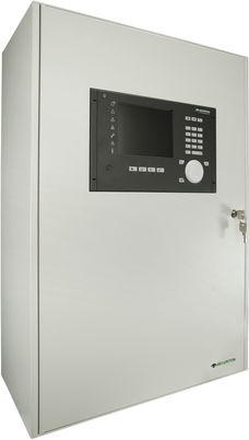 SecuriFire SCP 3000 Cabinet (key lock), integrated MIC11