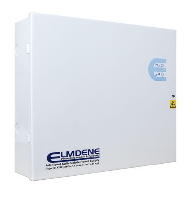 SecuriSmoke ASD Power supply 24V/2A EN54, STX2402-C-SEC