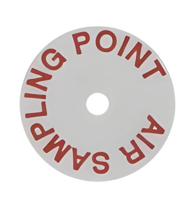 SecuriSmoke ASD Sampling point sticker 100pcs SP Sticker