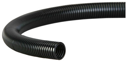 SecuriSmoke ASD Flex tube 21,2mm PA black 50m, FT 21 PA