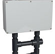 SecuriSmoke ASD Water retaining box standard, Ø 25 mm, ABS/PC