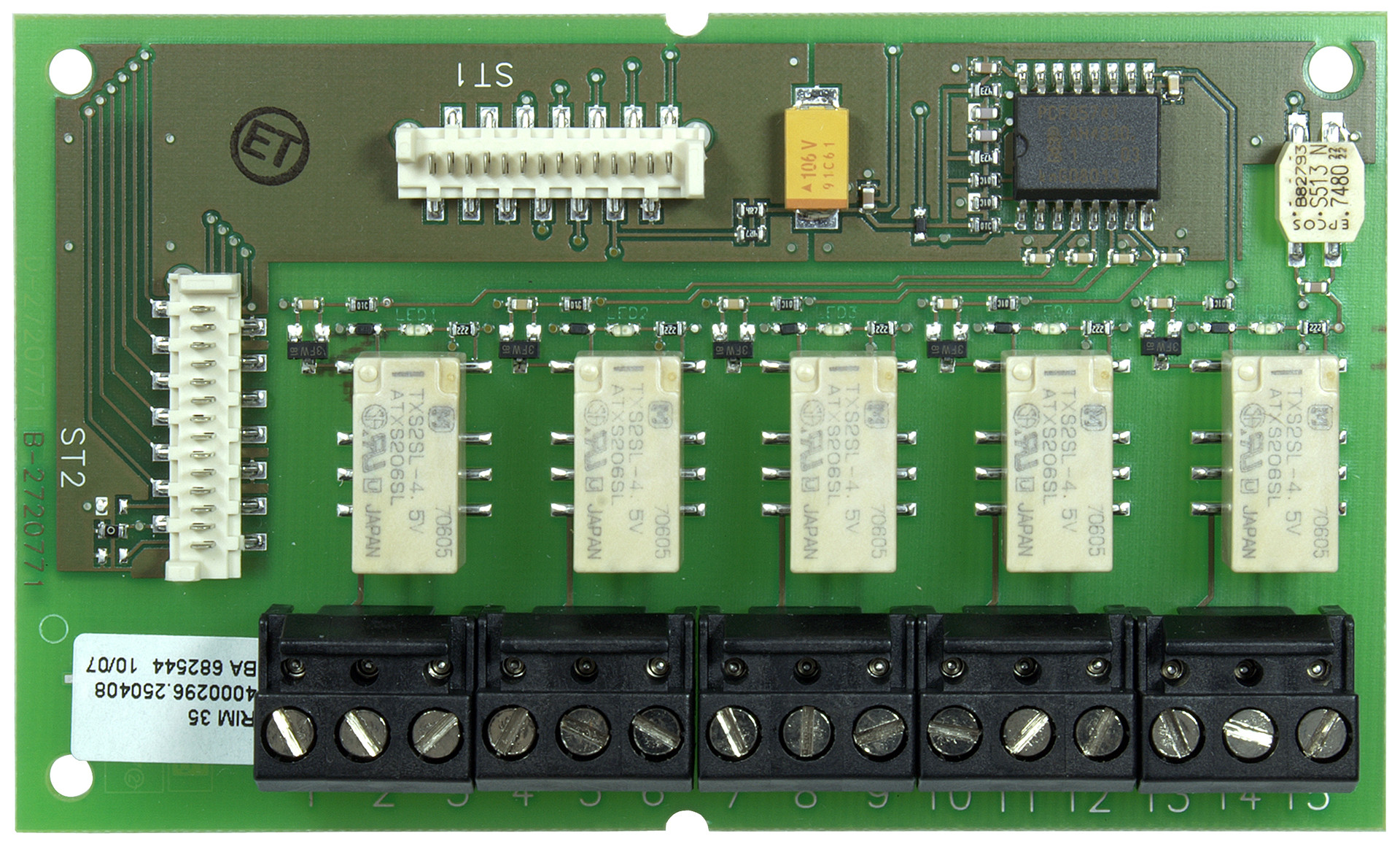 Asd Command Module Relay I/F module for ASD 535 | Mist Fire