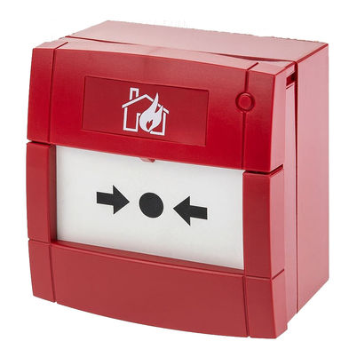 SecuriFire Manual Call Point, Type A, red, IP 24 (MCP 521-1 N)