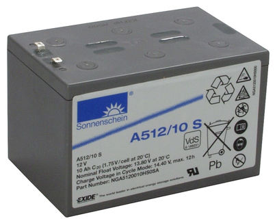 SecuriFire Backup Battery 12V / 10-12 Ah