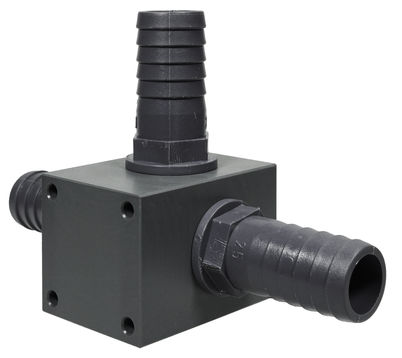 SecuriSmoke ASD T-branch connection, Ø 32 mm (set), for concrete insert