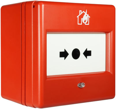 SecuriFire Radio manual call point w/o battery pack
