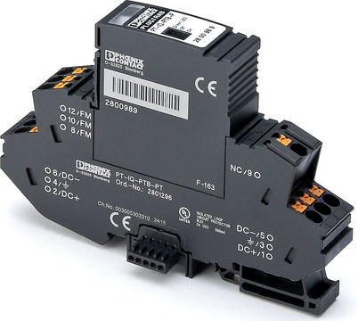 SecuriFire Module for supply and remote signalling of connected surge protection devices