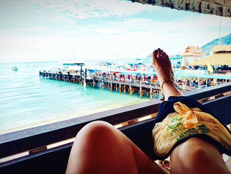 Learnings 2: The Island of Koh Phangan and the "misfortunes" of life.