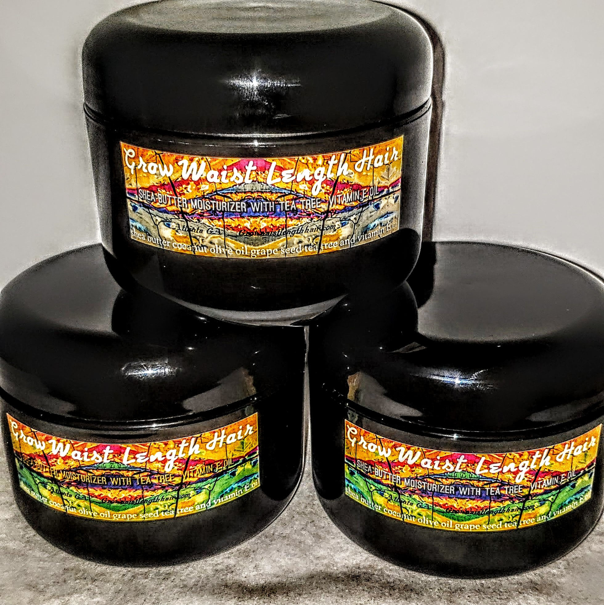 Sleema Shea Butter Moisturizer with Tea Tree and Vitamin E Oil