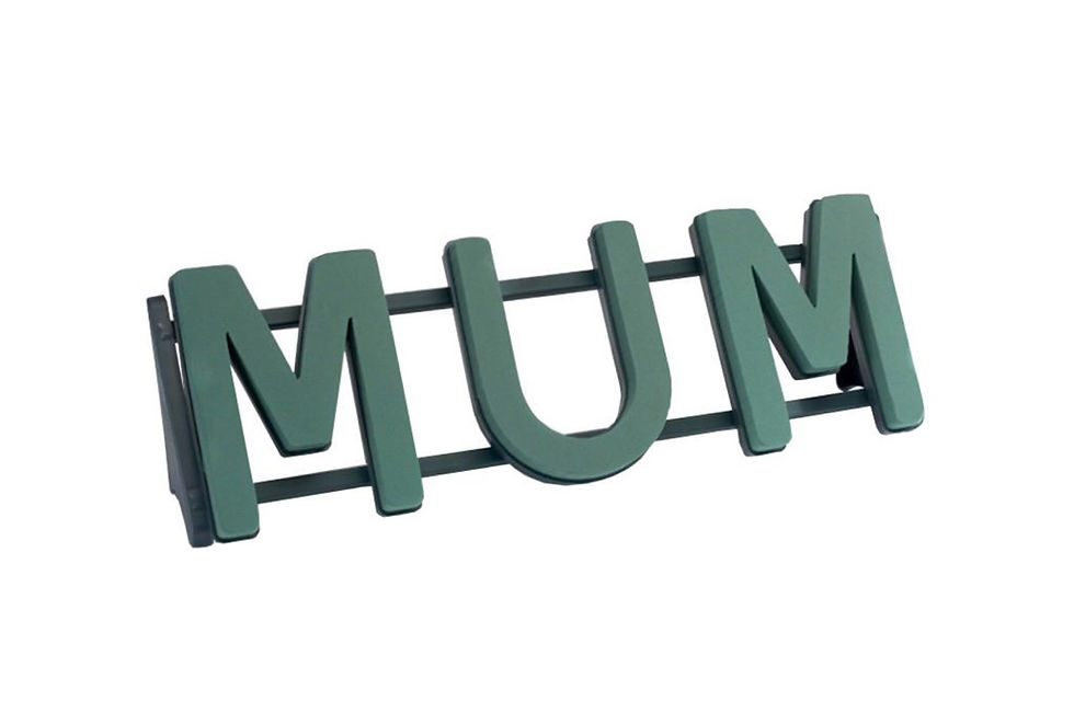 Oasis Letter Frame Mum