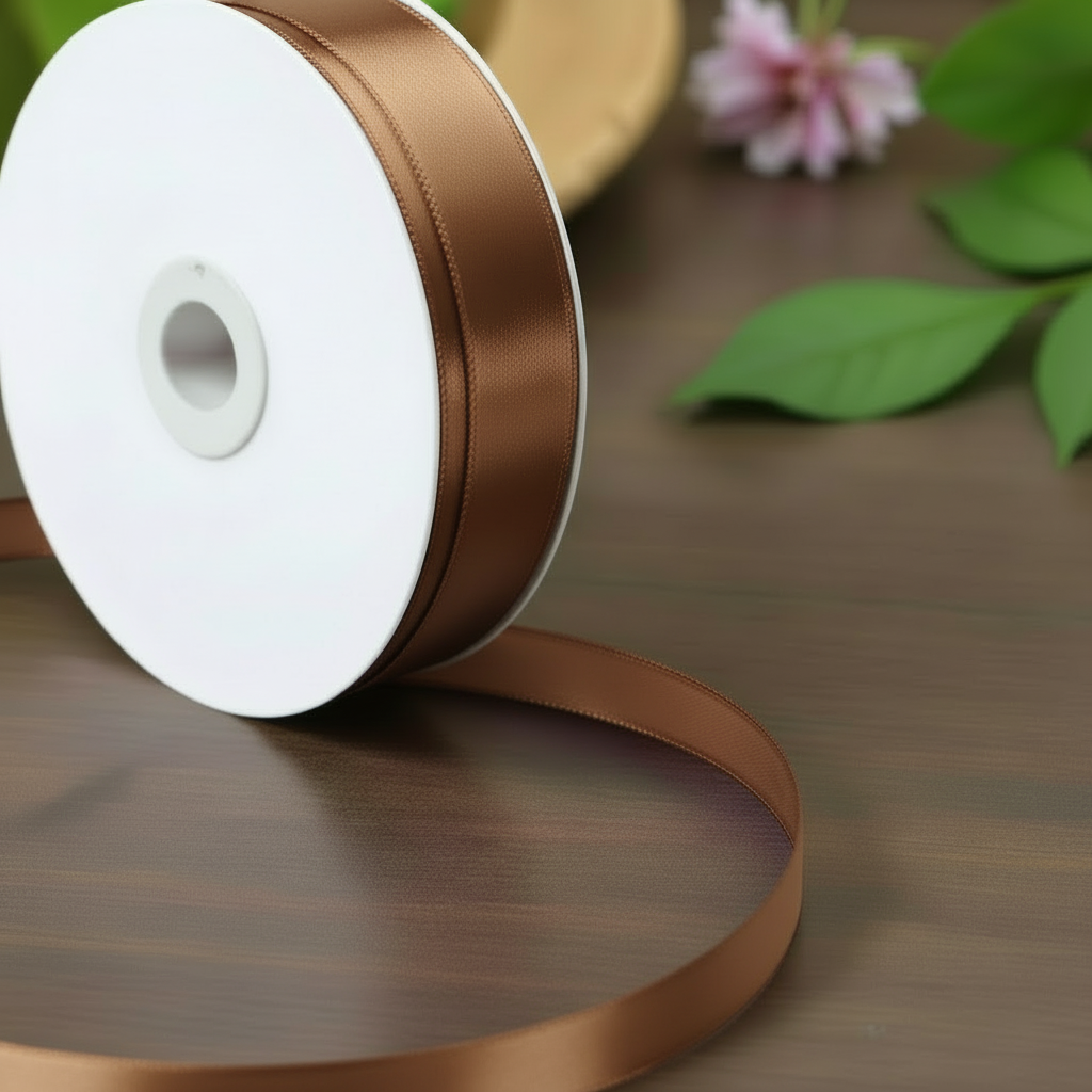 Satin Ribbon 25mm Bay - Buy wholesale ribbon at Offshore Florist Supplies Hoppers Crossing Melbourne