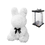 Thumbnail: Rose Bunny 40cm White