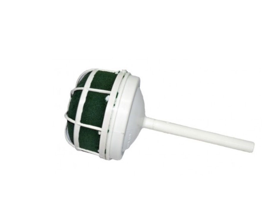 Oasis Bridal Holder - Grande Straight Handle 8.3 cm