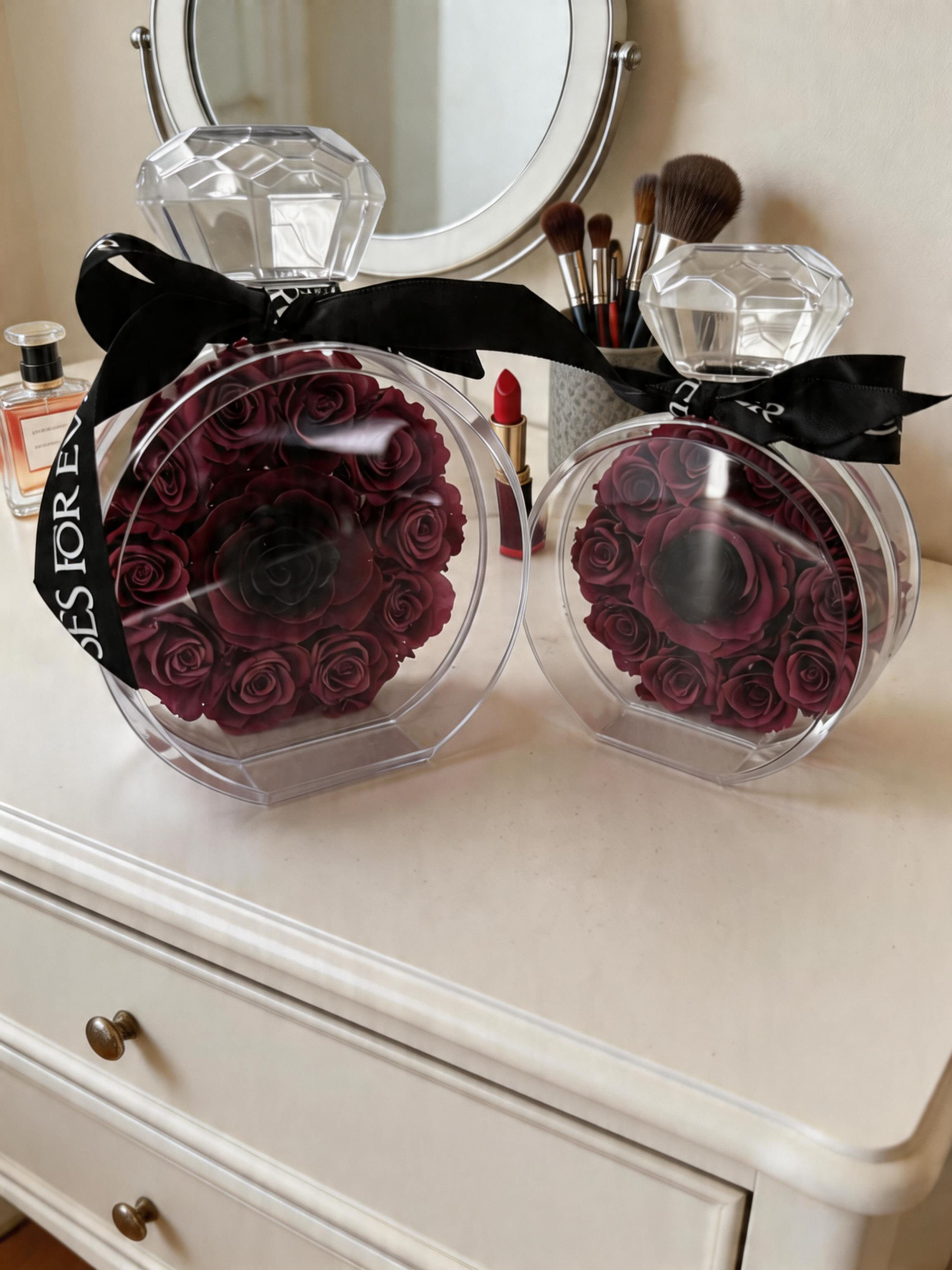 Perfume Bottle Plum Large