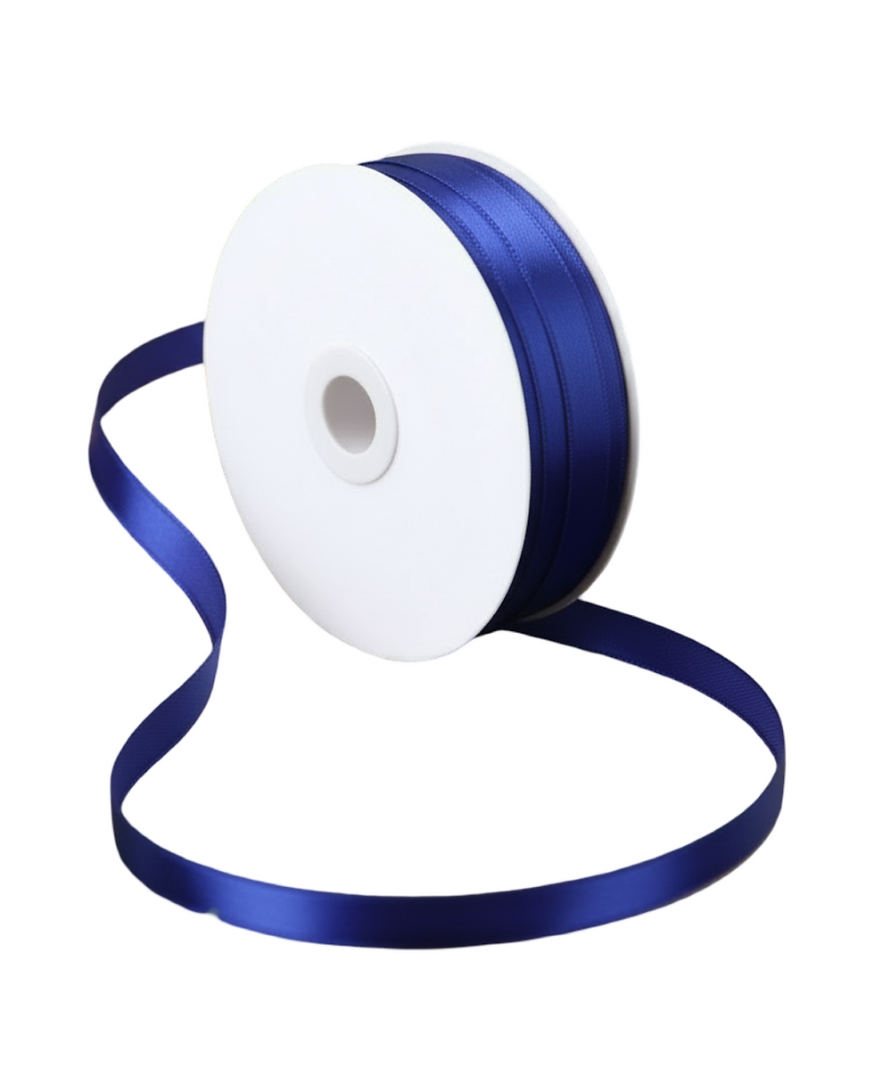 Satin 10mm Royal Blue - Buy wholesale satin ribbon at Offshore Florist Supplies Hoppers Crossing Melbourne
