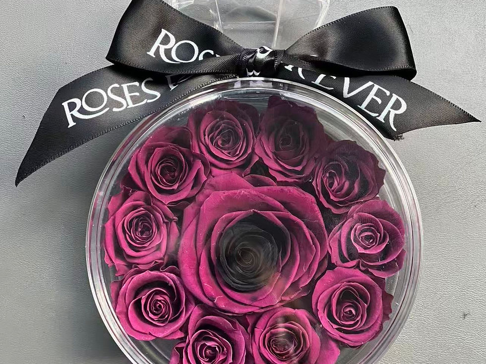 Perfume Bottle Rose Plum - Wholesale Florist Supplies in Melbourne, Australia – Offshore Florist Supplies