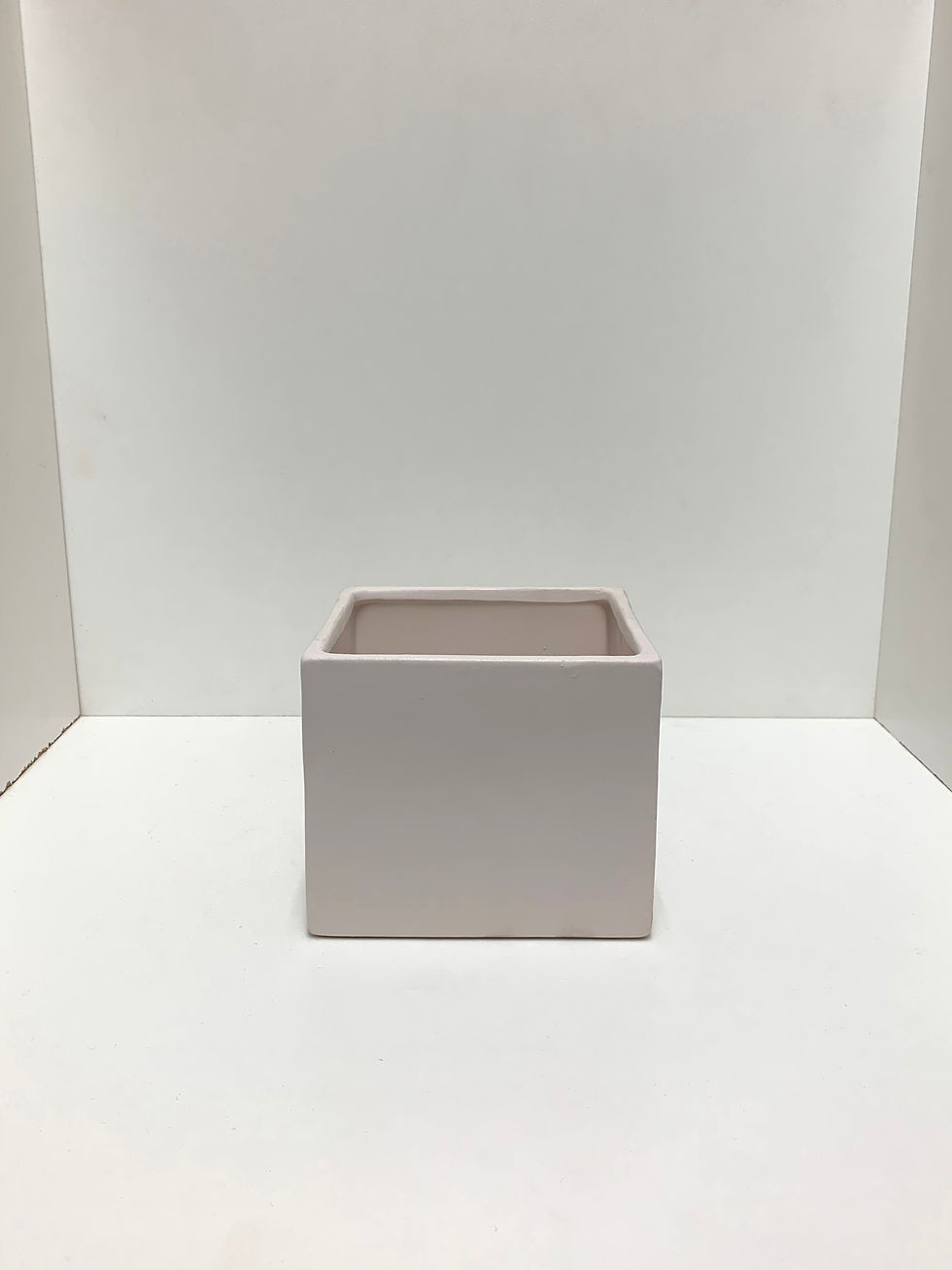 Pot Ruby Small White