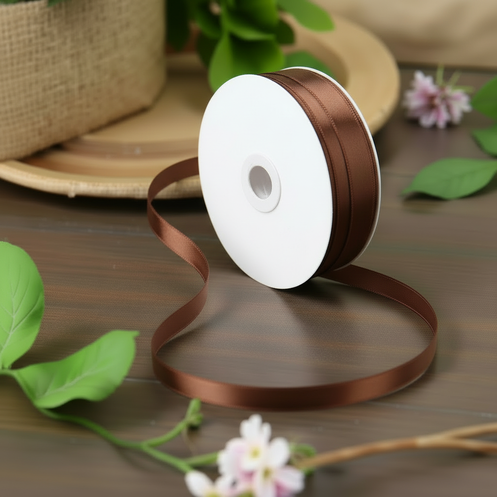 Satin 10mm Twine - wholesale florist ribbon from Offshore Florist Supplies Hoppers Crossing