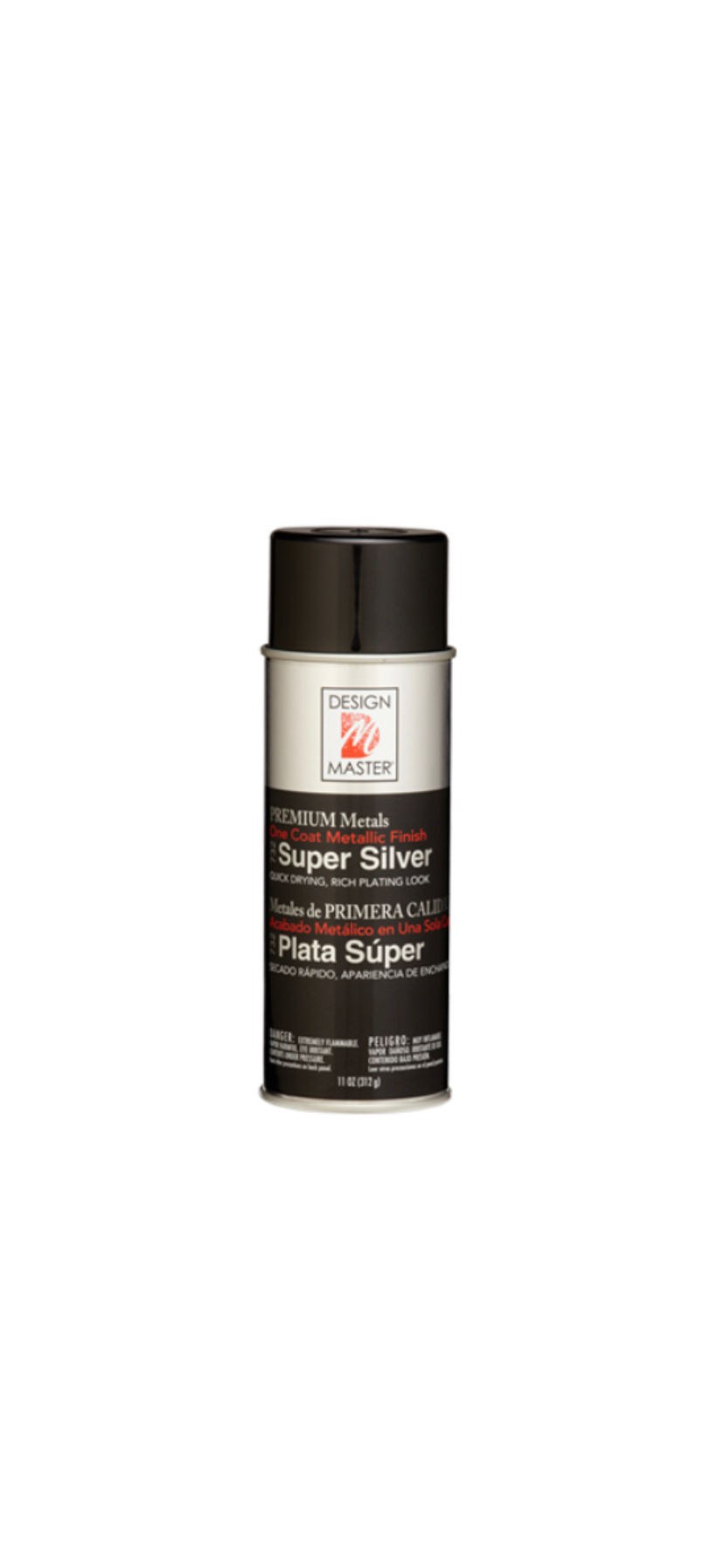 Thumbnail: Design Master Super Silver 732 Floral Spray Paint – Offshore Florist Supplies Melbourne