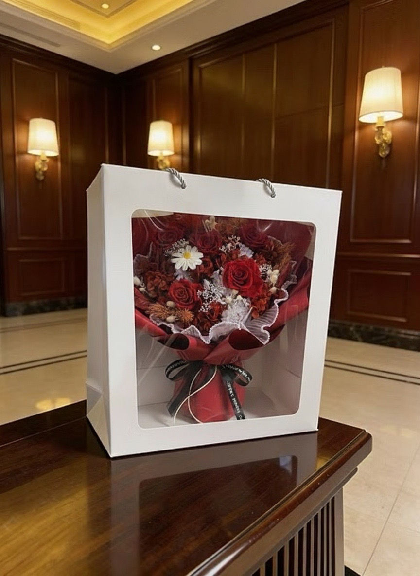 Big Bouquet Red
