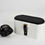 Thumbnail: Rigid Case MT Travel -Double - White Carbon/Black Leather