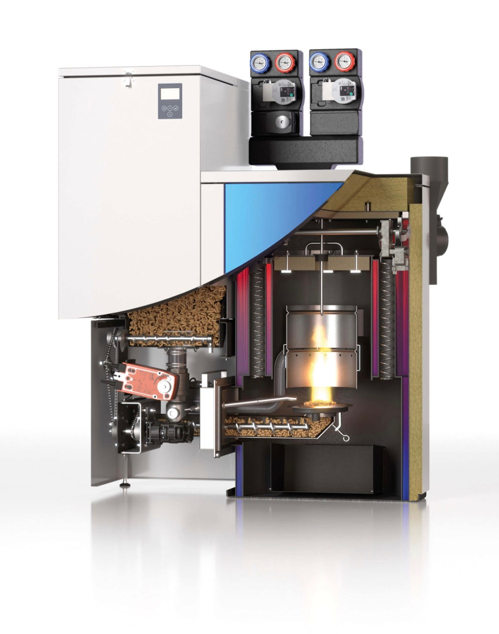 CALDERA EASYPELL DE 20 Y 32 KW