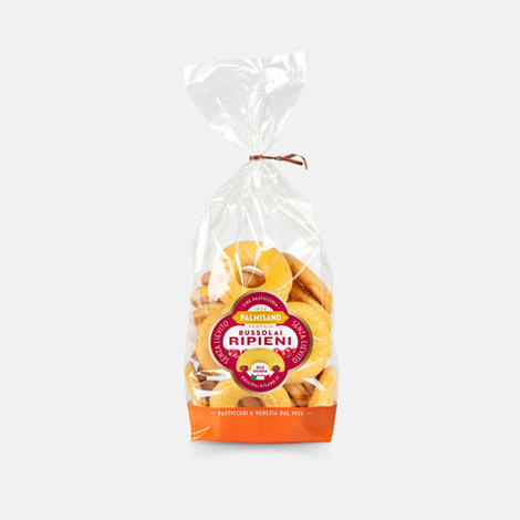 Bussolai ripieni Dolci Palmisano Biscotti ripieni veneziani