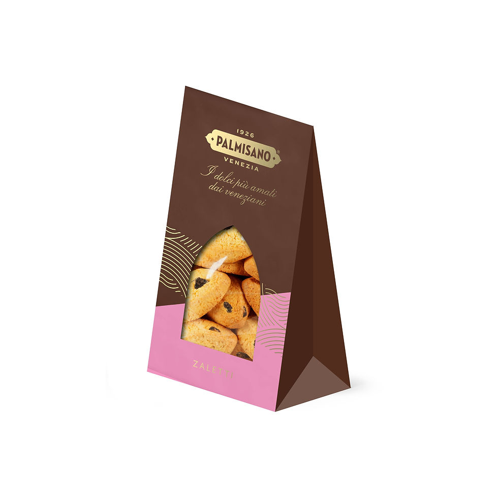Biscotti veneziani Zaletti Palmisano Luxury