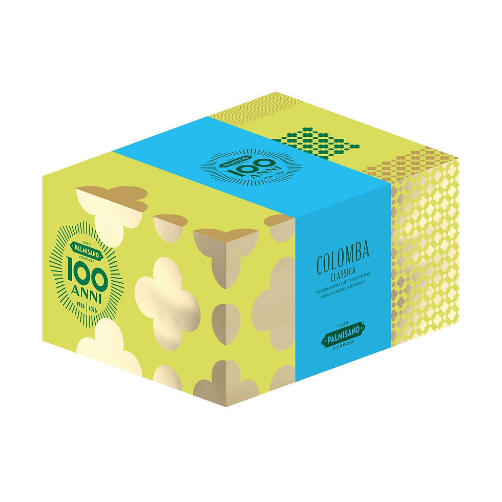 Colomba artigianale classica palmisano in scatola