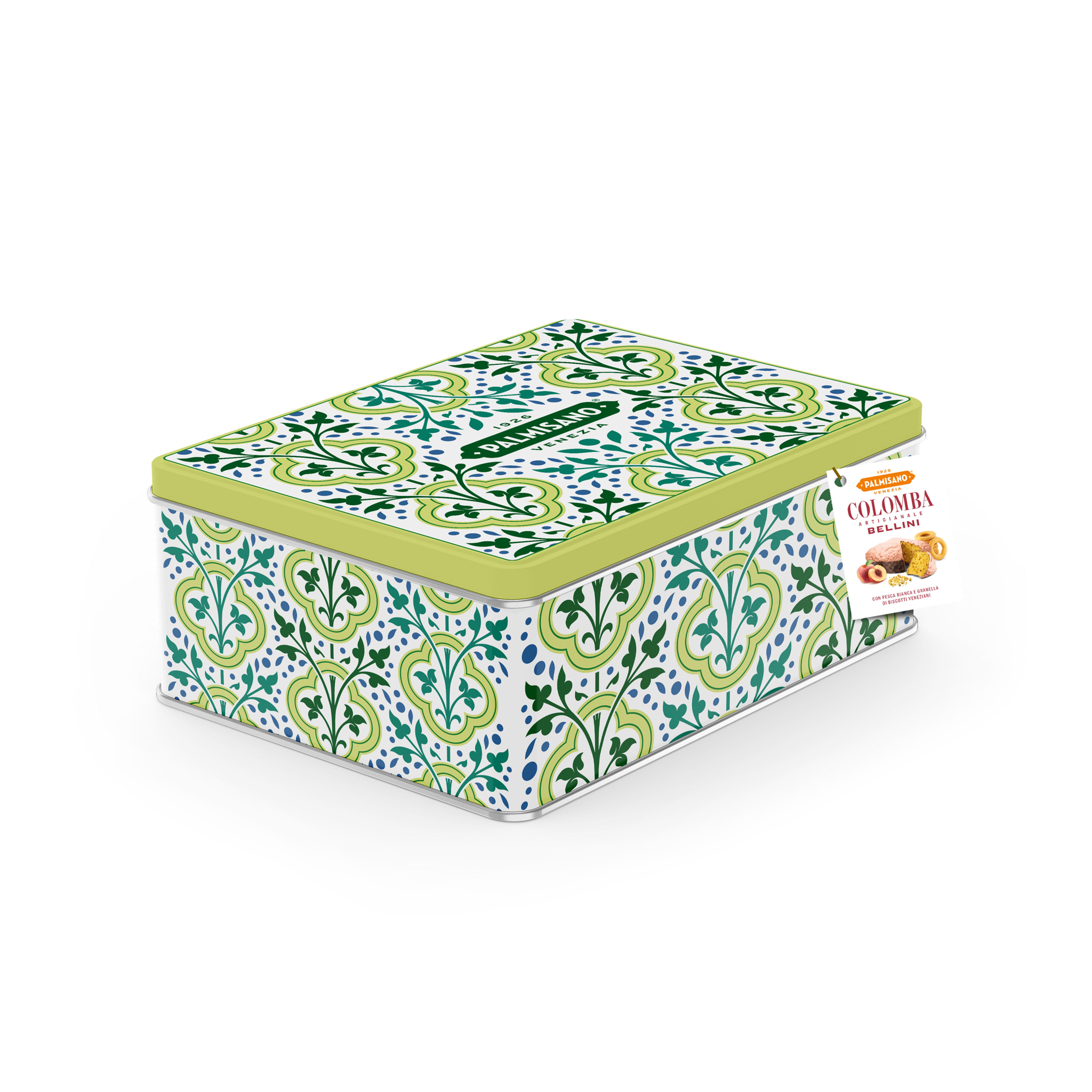 Colomba artigianale al bellini cocktail palmisano