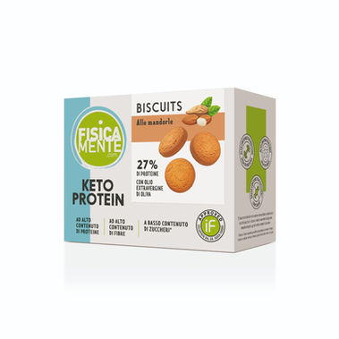 Biscuits Keto Protein alle Mandorle Fisicamente Iader Fabbri