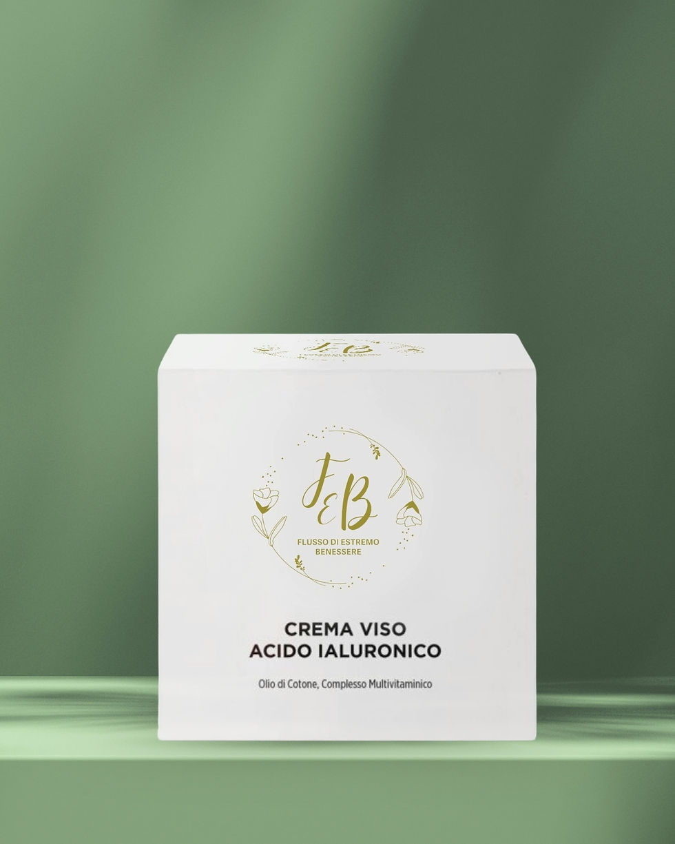 Crema Viso Acido Ialuronico - 50 ml